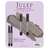 Julep Creme to Eyeshadow Stick Duo - Taupe Shimmer and Stone