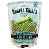 Harvest Snaps - Snapea Crisps Wasabi Ranch - 3.3 oz (pack of 3)