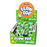 Charms Blow Pops, Sour Apple Flavor, 48-Count Box
