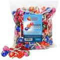 A Great Surprise Tootsie Pops - 4 Pounds - Large Tootsie Roll Pops - Assorted Flavored Lollipops, Bulk Candy, Party Bag Family Size