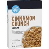 Amazon Brand - Happy Belly Cinnamon Crunch Cereal, 12.2 Ounce