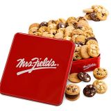 Mrs. Fields Cookies Mrs. Fields Classic Cookies Nibbler Tin, Pack of 60 chocolate chip 1 Count