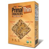Julian Bakery Primal Thin Crackers (Parmesan)(Organic)(Low Carb, Gluten-Free, Grain-Free) (8.4oz) (Package May Vary)