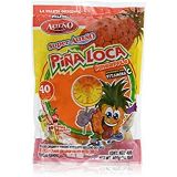 Alteno Super Pina Loca (Pineapple with Chili Lollipop) (40 Pieces)