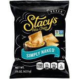 Stacys Simply Naked Pita Chips, 1.5 Ounce Bags (Pack of 24)