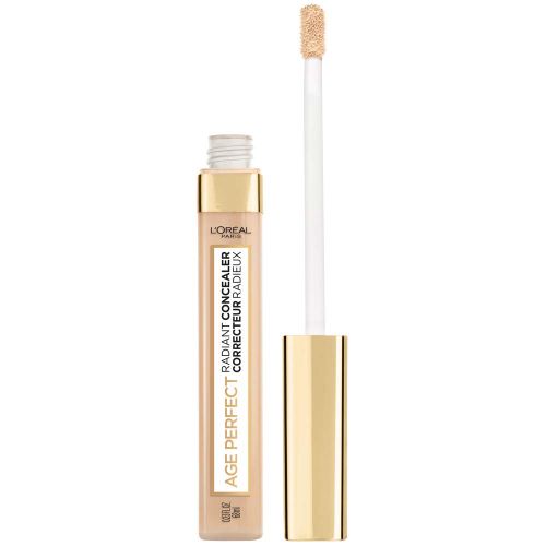  LOreal Paris Age Perfect Radiant Concealer with Hydrating Serum and Glycerin, Ivory