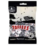 Walkers Nonsuch Liquorice Toffees (150g) - Pack of 2