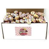 SECRET CANDY SHOP Smarties Lollipops Bulk in Box, 1.5lb (Individually Wrapped)