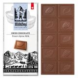 Milkboy Swiss Chocolates Milkboy Swiss Chocolate Bars - Premium Swiss Alpine Milk Chocolate Bars | Smooth Milk Chocolate | European Chocolates | Sustainably Farmed Cocoa | milk chocolate gift | Gluten