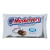 3 MUSKETEERS Candy Fun Size Chocolate Bars 10.48-Ounce Bag