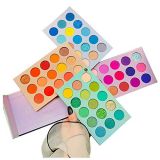 BestLand 60 Colors Eyeshadow Palette, 4 in1 Color Board Makeup Palette Set Highly Pigmented Glitter Metallic Matte Shimmer Natural Ultra Eye Shadow Powder Easy to Blend
