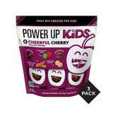 Power Up Kids Trail Mix, Cheerful Cherry, Gluten-Free, Non-GMO, No Artificial Colors or Flavors, No-Nut, School-Safe Snack, 1.2oz (Pack of 18 Individual Servings)