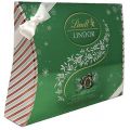 Lindt Lindor Peppermint Cookie Milk Chocolate Truffles Holiday Gift Box