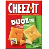 Cheez-It Duoz Baked Snack Crackers - Sharp Cheddar & Parmesan 12.4 oz. (Pack of 2)