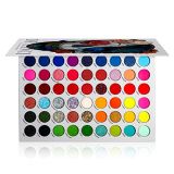 DELANCI Big Colorful Eyeshadow Palette Professional 54 Color Board Eye Shadow Bright Neon Glitter Matte Shimmer Makeup Pallet Highly Pigmented Powder Eye Shadow