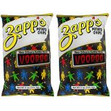Zapps Potato Chips New Orleans Kettle Style Voodoo 5oz (2-pack)