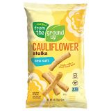 REAL FOOD FROM THE GROUND UP Real Food From The Ground Cauliflower Stalks - 6 Count, 4oz Bags (Sea Salt)