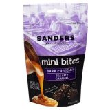Sanders Fine Chocolates Sanders Fine Chocolate Dark Chocolate Sea Salt Caramel Mini Bites, 3.75 oz.
