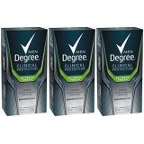 Degree Men Clinical & Antiperspirant & Deodorant, Extreme Fresh 1.7 Oz (Pack of 3), Original Version