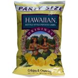 Hawaiian Kettle Style Potato Chips, Original, 16 Ounce