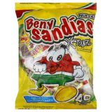 Beny Sandias X-Treme Enchilositas (Spicy Watermelon Lollipops), 40 count