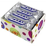 Zero White Fudge Candy Bar Pack of 16 by Candylab