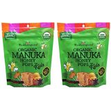 Wedderspoon Organic Manuka Honey Pops 3 Flavor Variety Pack of 2 (Contains 48 Lollipops)