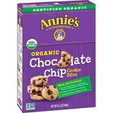 Annies Homegrown Annies Chocolate Chip Cookie Bites Certified Organic, 6.5 oz