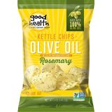 Good Health Kettle Style Olive Oil Potato Chips, Rosemary, 5-Ounce Bags (Pack of 12)