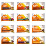 PROBAR - Meal Bar, Variety Pack, Non-GMO, Gluten-Free, Healthy, Plant-Based Whole Food Ingredients, Natural Energy (12 Count)