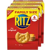 Ritz (RIUM9) RITZ Original Crackers, Family Size, 3 Boxes
