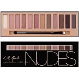 L.A. Girl Beauty Brick Eyeshadow, Nudes, 0.42 Ounce