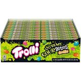 Trolli Extreme Sour Bites Gummy Candy, 0.8 Ounce Bag, Pack of 24