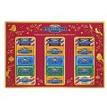 Ghirardelli Ultimate Collection Chocolate Squares Assortment Box, Holiday Edition Gift Set, 15 Pieces