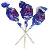 Charms Blue Razzberry Blow Pops Lollipops Quantity: 48