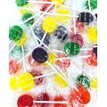 SweetGourmet.com SweetGourmet Assorted Fruit Sugar Free Jolly Pops | Gluten Free Lollipops | 2 Pounds