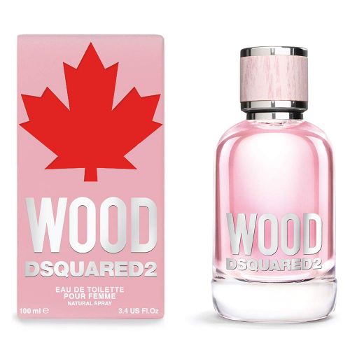 디스퀘어드 Dsquared2 Wood - Eau de Toilette Spray 3.4 Oz