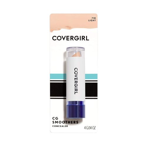  COVERGIRL Smoothers Moisturizing Concealer Stick, Light, 0.14 Ounce
