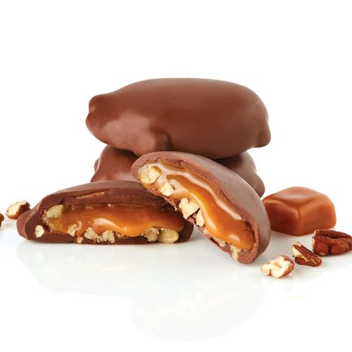  Fannie May Pixies, Milk Chocolate Covered Caramel with Pecans, Chocolate Candy Gift Box, 1 lb