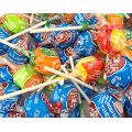 LaetaFood Tootsie Roll Fruit Chew Lollipops, Original Flavors Pops Candy - 2.2 Pound Pack - 55 Count