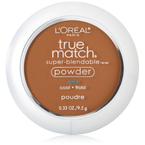  LOreal Paris True Match Super-Blendable Powder, Natural Beige, 0.33 oz.