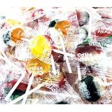 LaetaFood Tiger Pops Original Assorted Pops Suckers Fruit Flavored, Hard Candy Lollipops (Pack of 400)