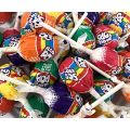 Sunny Island Rain Blo Fruit Assorted Flavors Bubble Gum Filled Pops Candy, Bulk - 2 Pound Bag