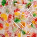 CRAZYOUTLET Easter Tiger Pops Sour Lollipops Assorted, Fruit Flavor Hard Candy, Bulk 2 Lbs