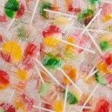 CRAZYOUTLET Easter Tiger Pops Sour Lollipops Assorted, Fruit Flavor Hard Candy, Bulk 2 Lbs