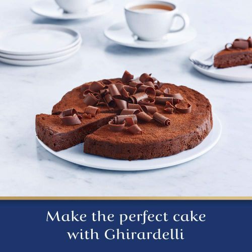  Ghirardelli Premium Baking Bar 100% Cacao Unsweetened Chocolate, 4 Oz, Pack of 12