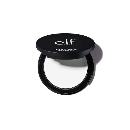  E.l.f. e.l.f, Perfect Finish HD Powder, Convenient, Portable Compact, Fills Fine Lines, Blurs Imperfections, Soft, Smooth Finish, Anytime Wear, 0.28 Oz