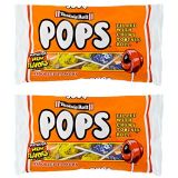 Tootsie Roll Pops Assorted Flavors 6.0 oz (Pack of 2)