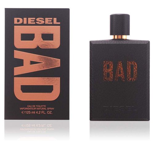 디젤 BAD by Diesel | Eau de Toilette Spray | Fragrance for Men | Daring and Sophisticated Scent of Citrus, Spice, Tobacco, Wood, and Caviar | 125 mL / 4.2 fl oz