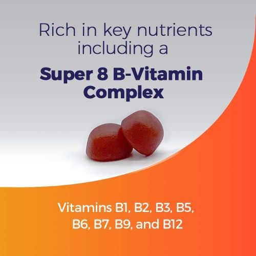  One A Day Women’s 50+ Gummies Advanced Multivitamin with Brain Support, Super 8 B vitamin complex, 110 Count